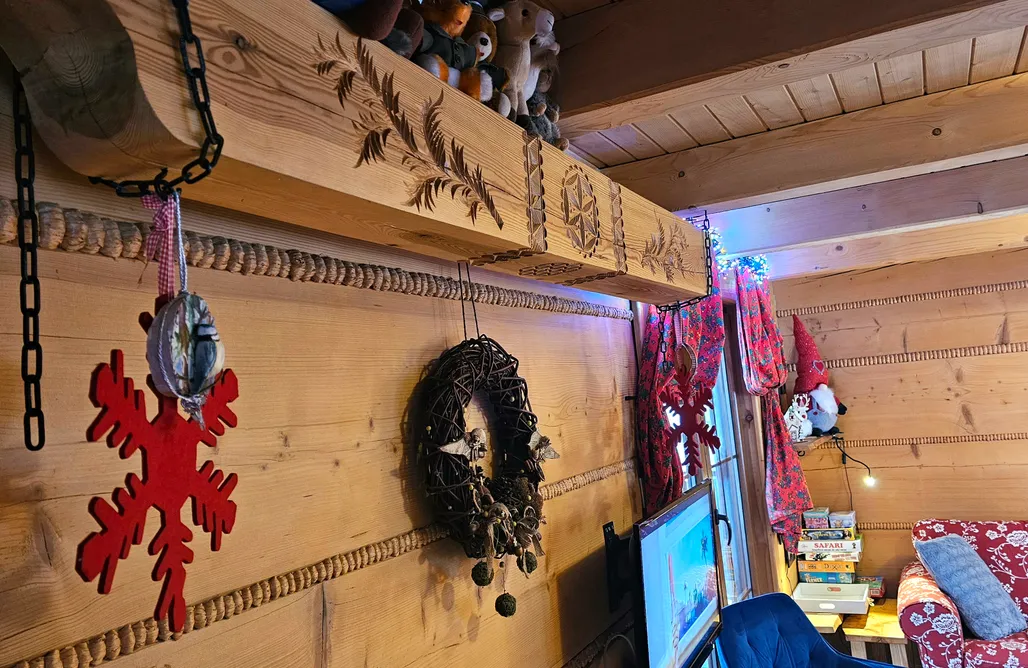 Komarno noclegi Hyta na Bani - Rabka Zdrój  1