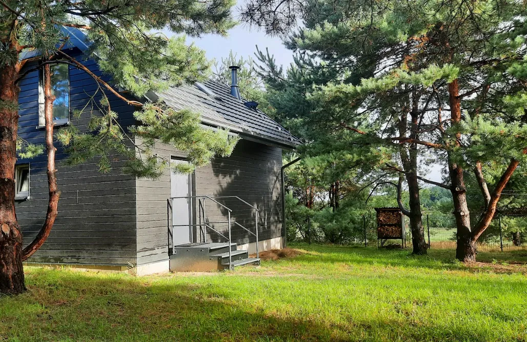 AlohaCamp accommodation Chata u sapera 4