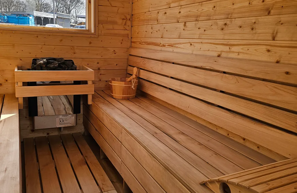 Romantyczny Weekend dla Dwojga Domek letniskowy niebieski - całoroczny 1