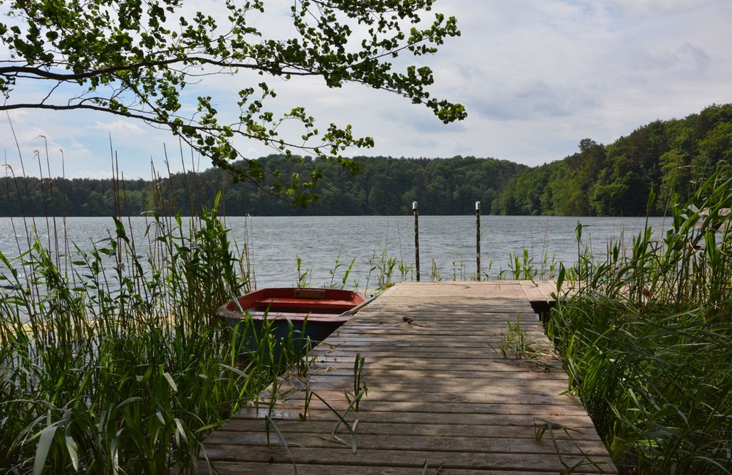 AlohaCamp Idyll direkt am See 1