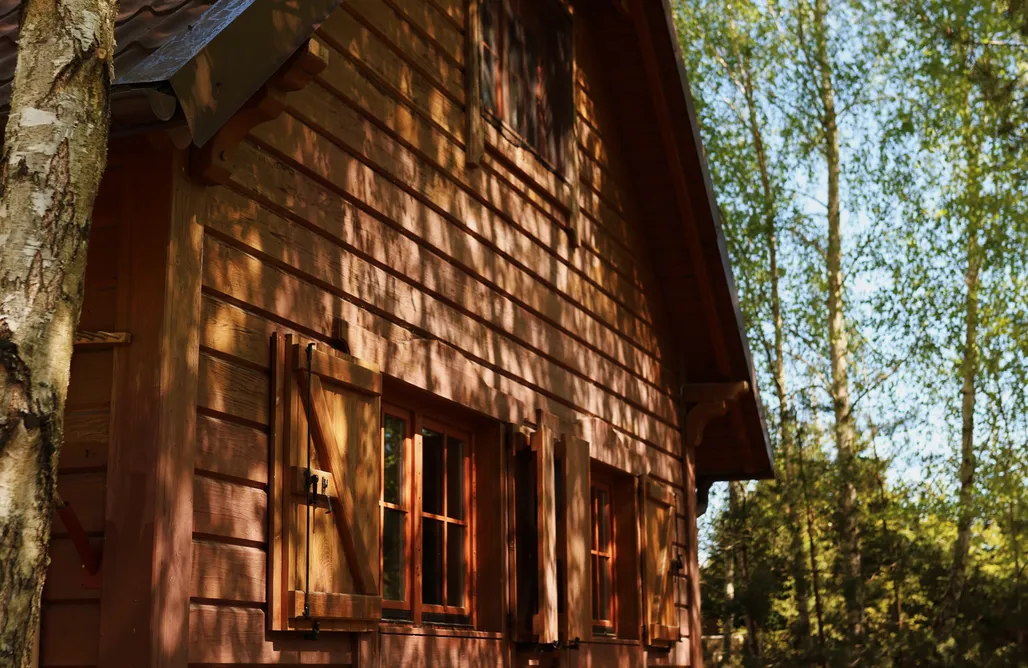 Glamping Kaszuby Domek Łucznika 3