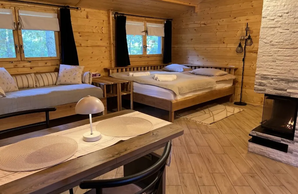 AlohaCamp Sauna w Brzozach  3