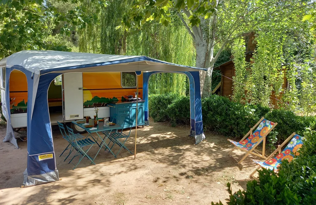 Cave House Spain Caravana Vintage - Slow Life Camp  2