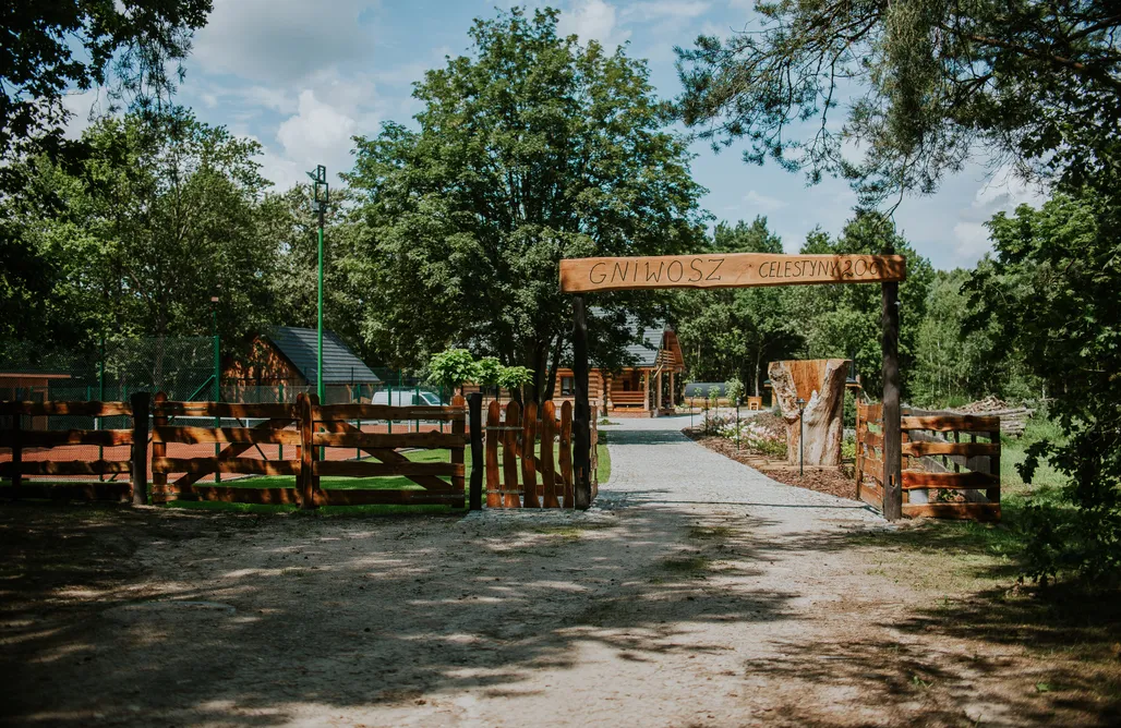 noclegi AlohaCamp Gniwosz - Dom z Bala 4