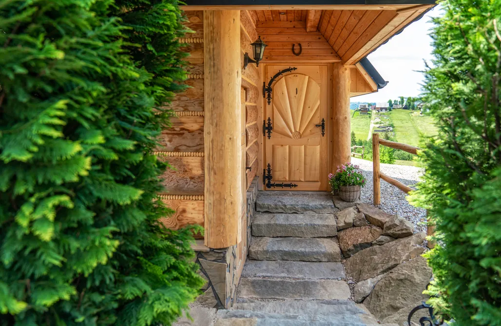 AlohaCamp Domek nr 1 - 10 osobowy - 3 sypialnie 1