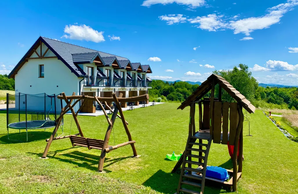 noclegi AlohaCamp Bieszczadzkie Siedlisko 4