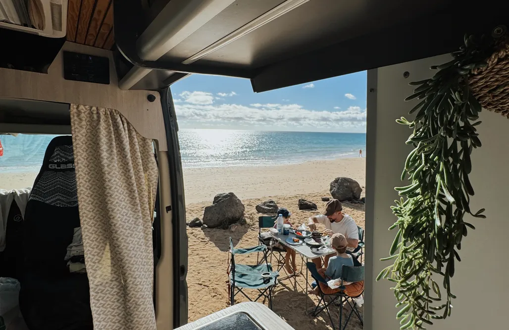 Gran Canaria wakacje Camper Van Nomad Experience 1