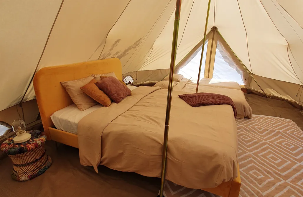 alojamientos AlohaCamp  Glamping B&B El Chico Rubio 3