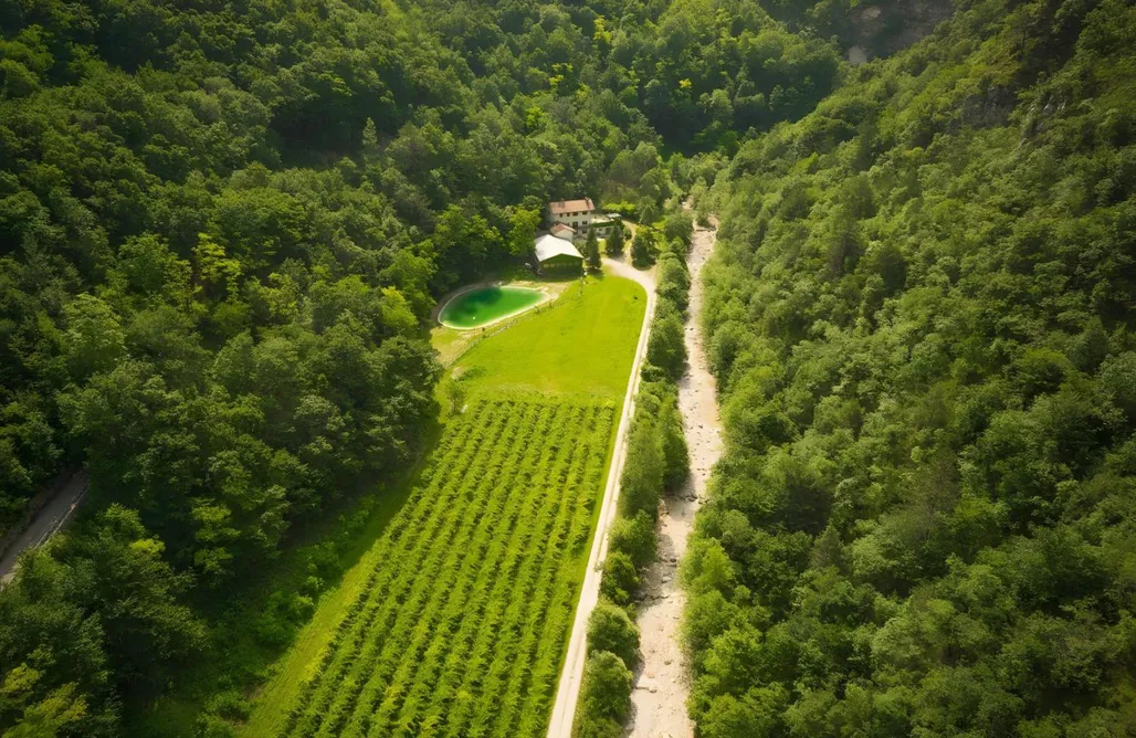 Unterkunft AlohaCamp Agriturismo Maso Rocca 1