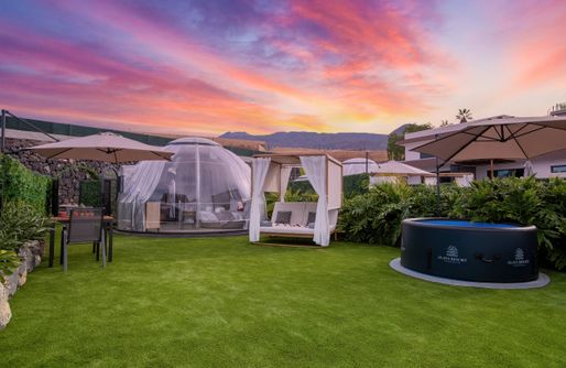 Imagen de Experiencia Suite Burbuja y Jacuzzi Privado