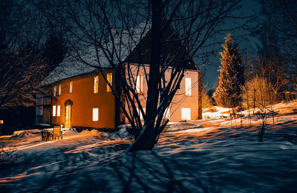 Leśna Domki Drzwi w Szafie 2