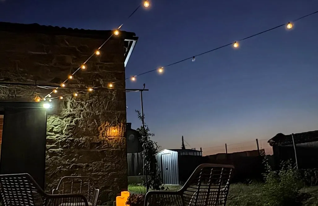 Cabañitas en Galicia O recuncho de Lena 1