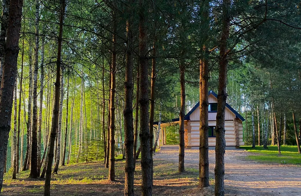 Leśne Klimaty - dom w Smolnikach AlohaCamp