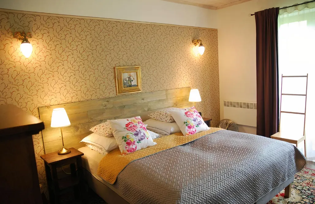 AlohaCamp Pokój z widokiem na las 3