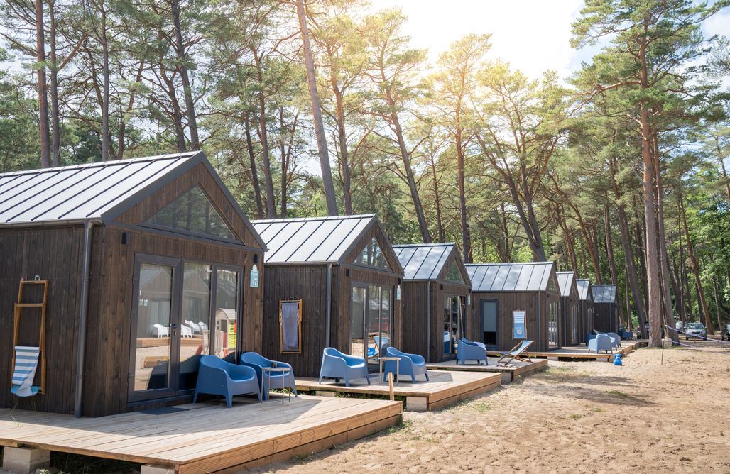 AlohaCamp Domek 2+1 1