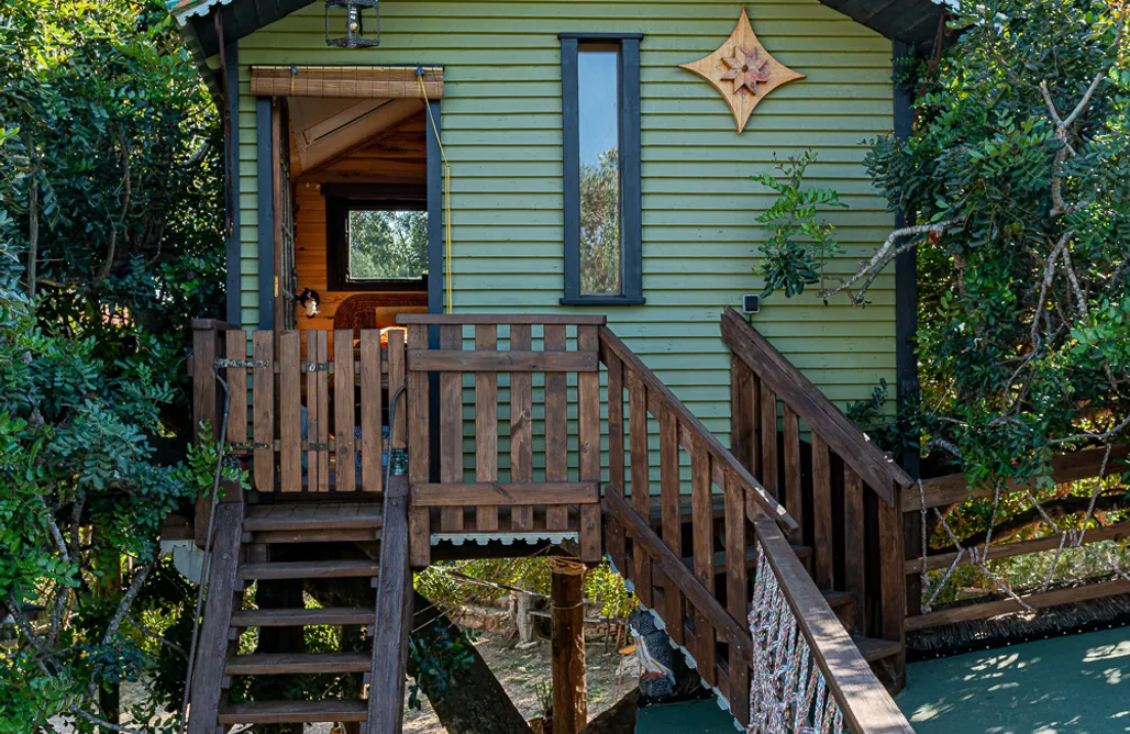 AlohaCamp Casa del Árbol 2