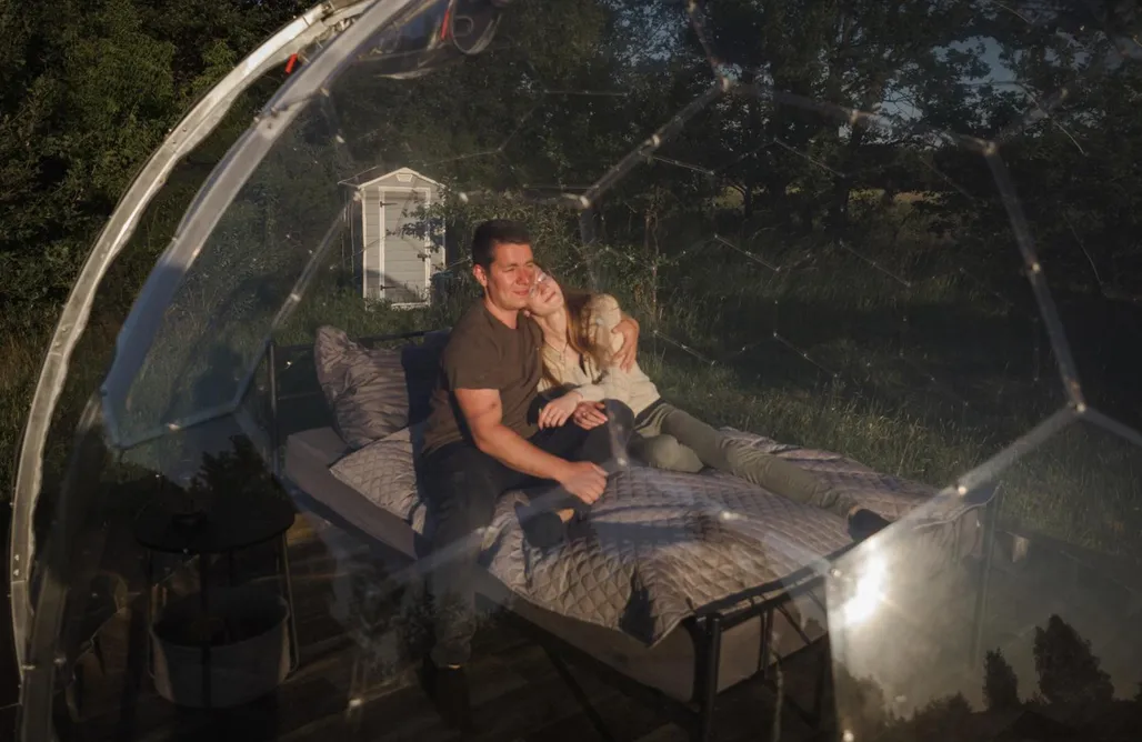 AlohaCamp Bubble Tent 2