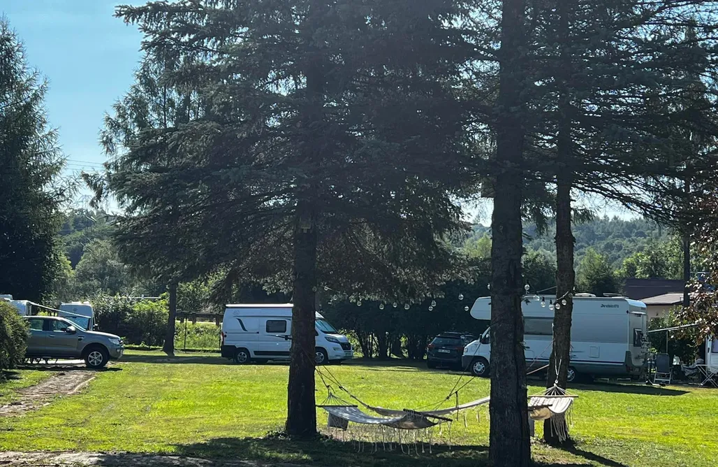 noclegi AlohaCamp Miejsce kamperowe - Pod Skamieniałym Miastem 1