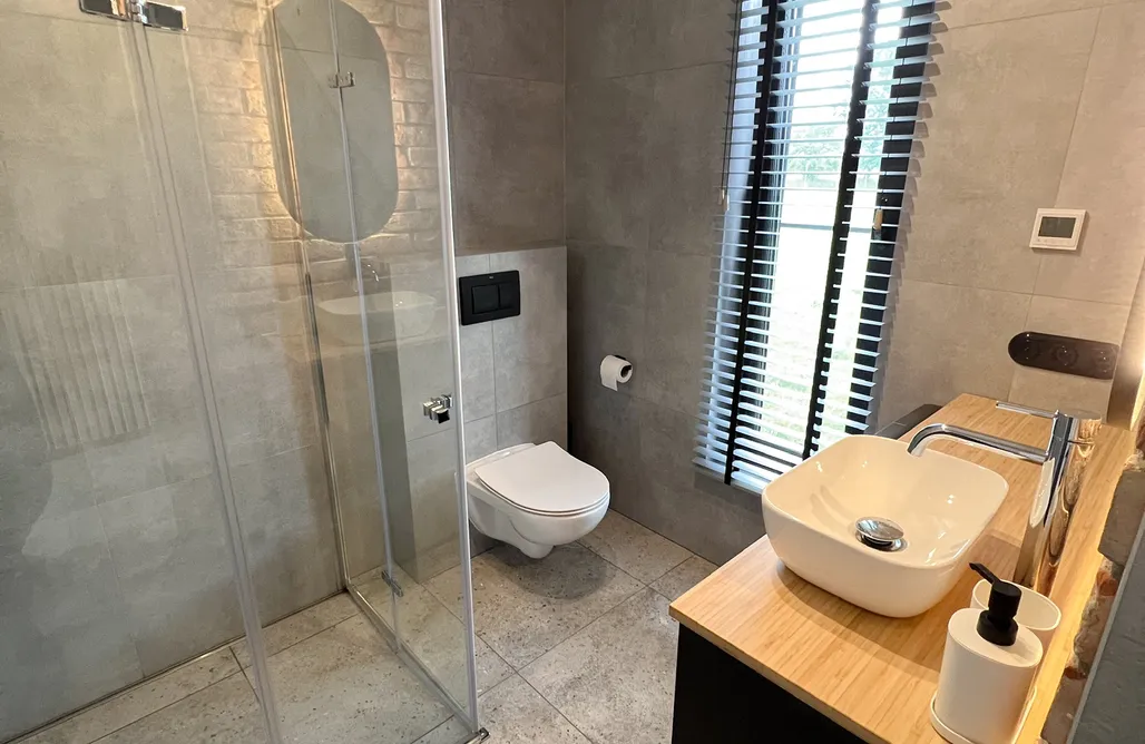 Kiedrowice noclegi Domek Czarcia Szopa w sercu Kaszub 1