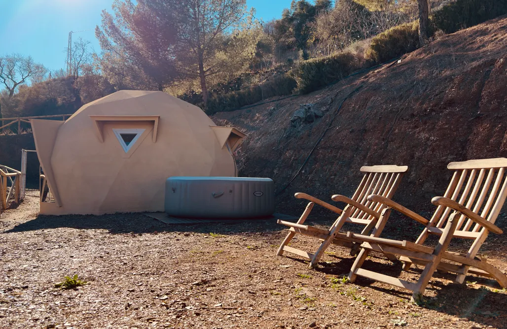 alojamientos AlohaCamp Domo Love  1