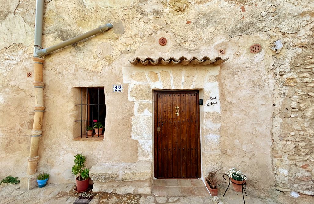 Cave House Spain Authentic Cave House with Views-Cova L'Aljub 3
