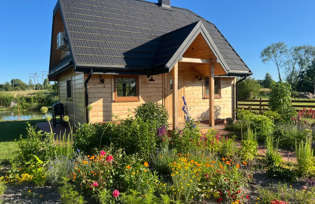 Huta Różaniecka Domki Życie Roztocze 2