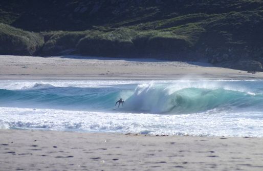 Imagen de Sitio para caravanas, autocaravanas - Playa de Nemiña