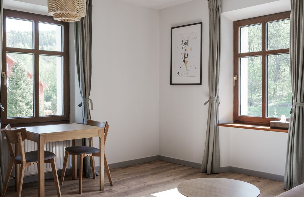 AlohaCamp Apartament z salonem i sypialnią 4