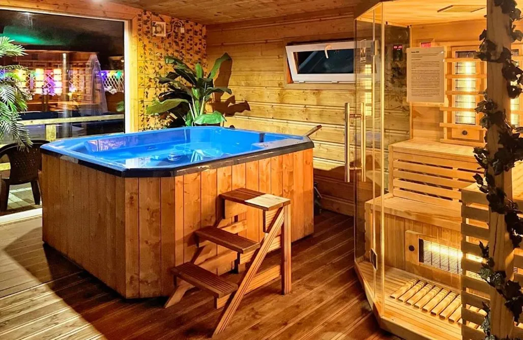 With Sauna Wzgórze w Cieniu Lasu 3