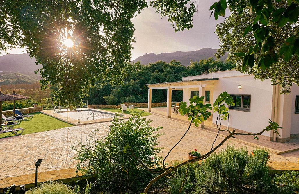 Ferienhaus Spanien Mit Pool Villa La Huerta bei Hacienda Alfacara 1