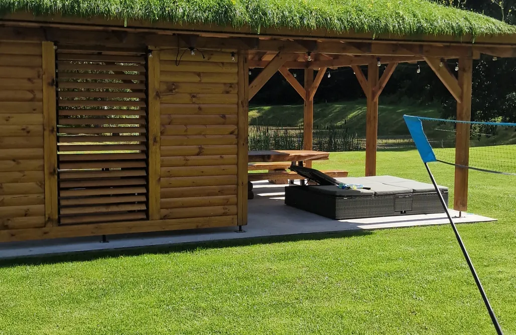 AlohaCamp Domek z 3 sypialniami  1