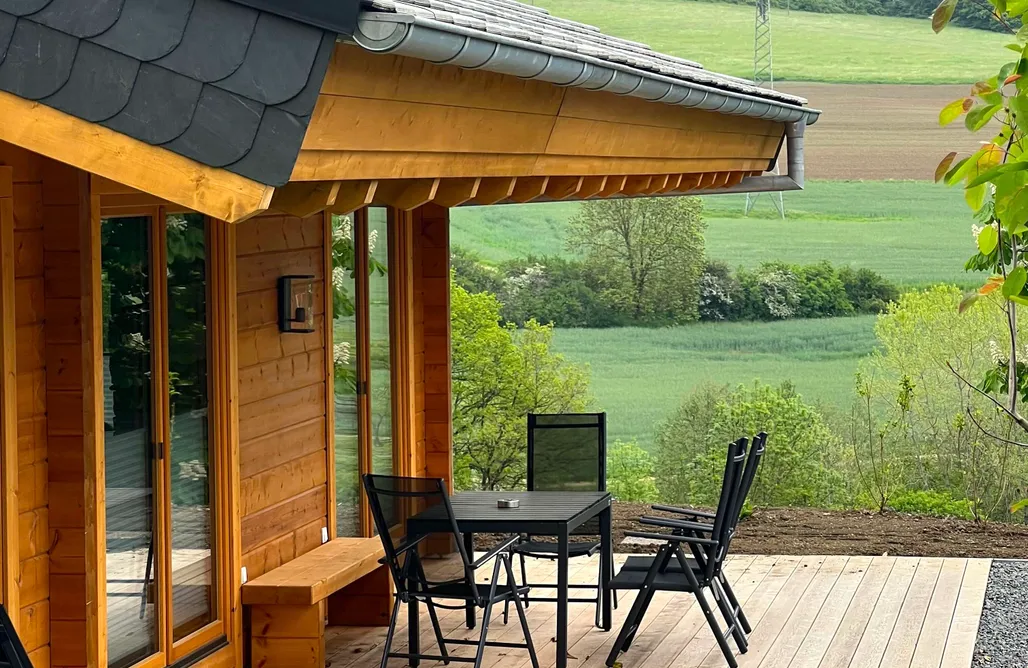 Hütte Im Wald Mieten Heidelberg 50 - Galerie Chalet „Josephine“ 3