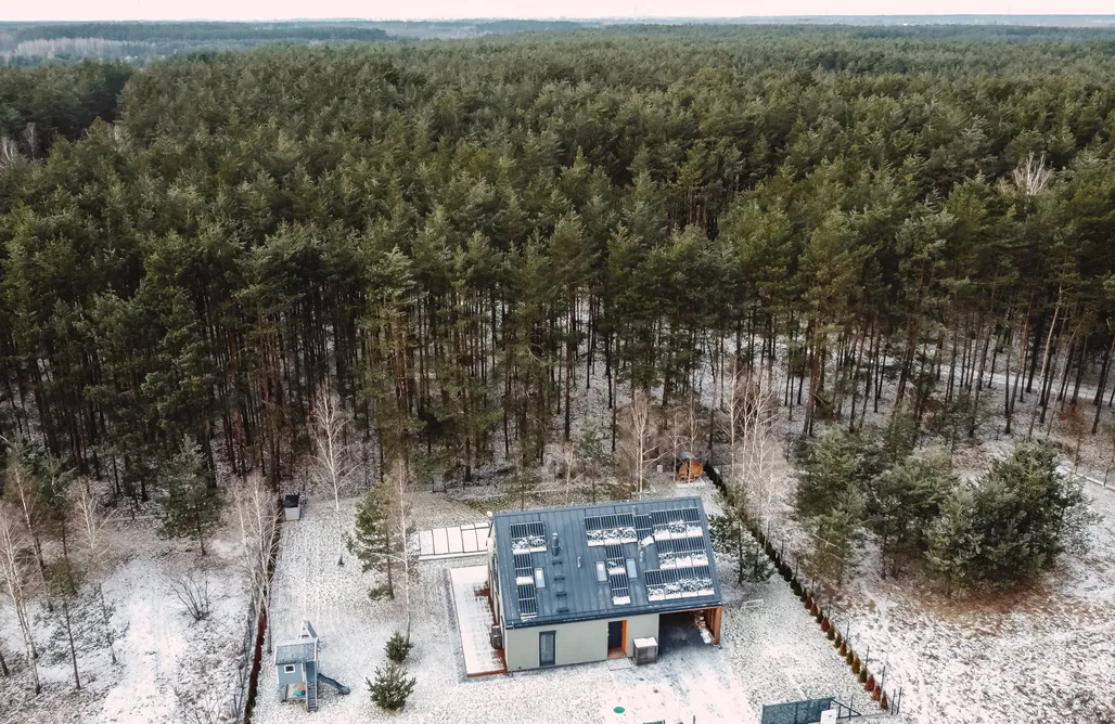 AlohaCamp accommodaties Domek nad Bugiem 1