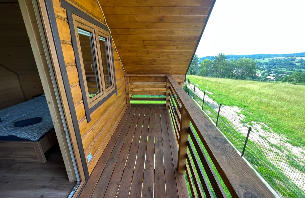 AlohaCamp Domki w Bieszczadach Nowa Zelandia 1