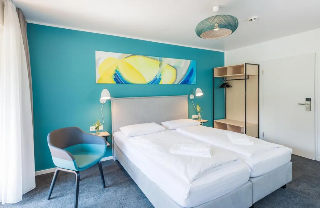 AlohaCamp Doppelzimmer mit Balkon 2