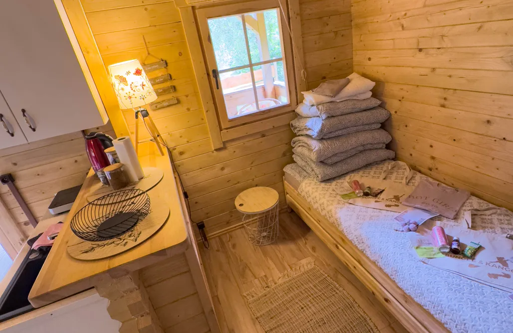 AlohaCamp Domek drewniany 2