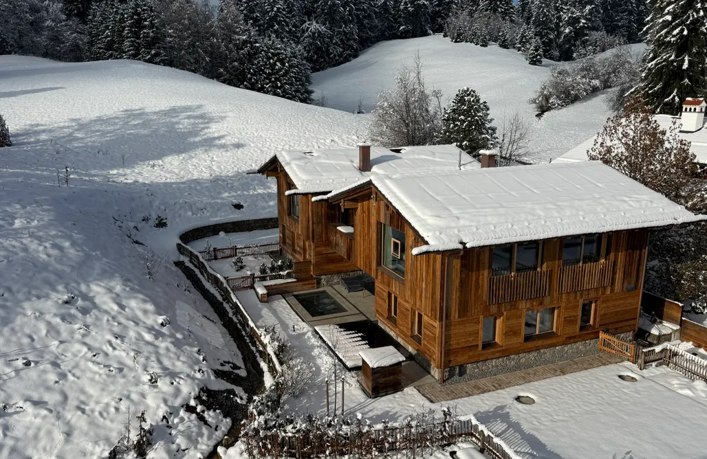 Silvester Kurztrip LUXUS Ziegelberg Chalets 1