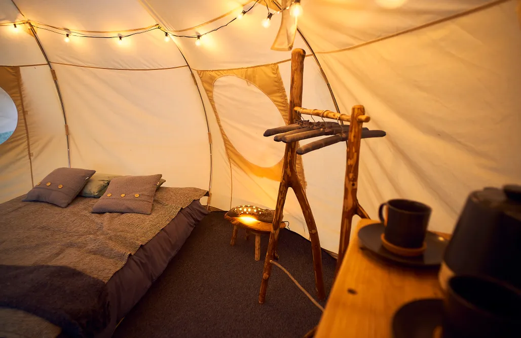 AlohaCamp Dolny namiot 2