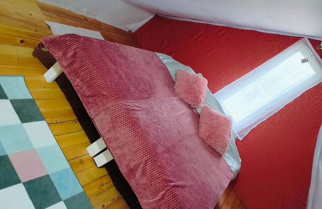 AlohaCamp Chata z Pary 2