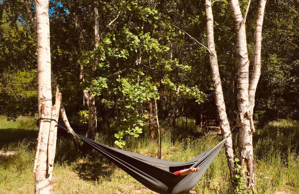 Noclegi Nad Jeziorem Lubuskie ⛵️ Ekologiczny domek nad jeziorem 3