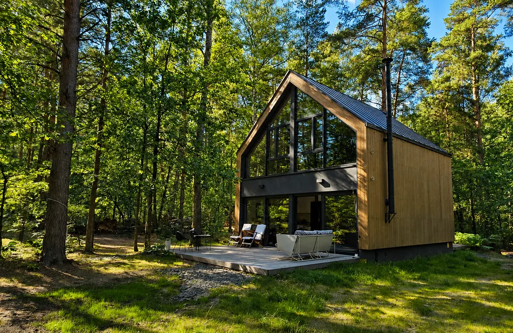 Gniewoszów Domki Lost Forest Wilga 2