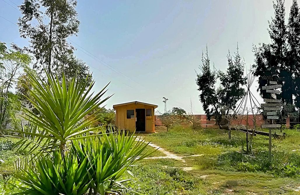 AlohaCamp accommodation Cabaña de madera en Almonte 2