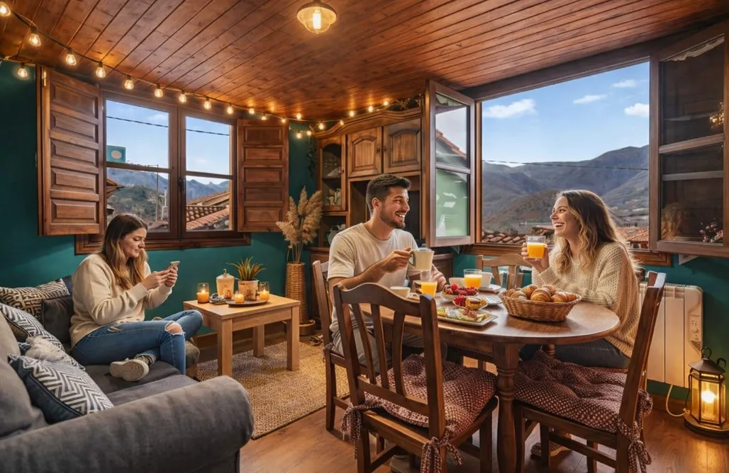 alojamientos AlohaCamp Montegrande, cabaña de montaña en un lugar idílico 4