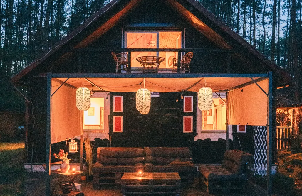 AlohaCamp accommodation Babi domek 1