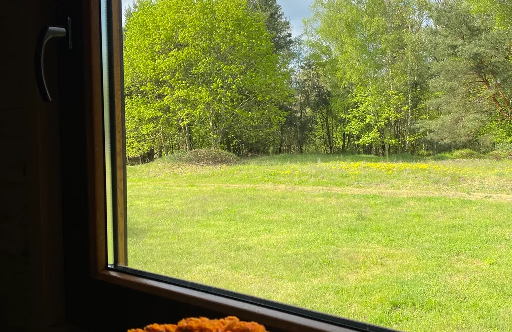 ubytovanie AlohaCamp Chatka na Wiedźmiej Górce - lawenda i werbena 4