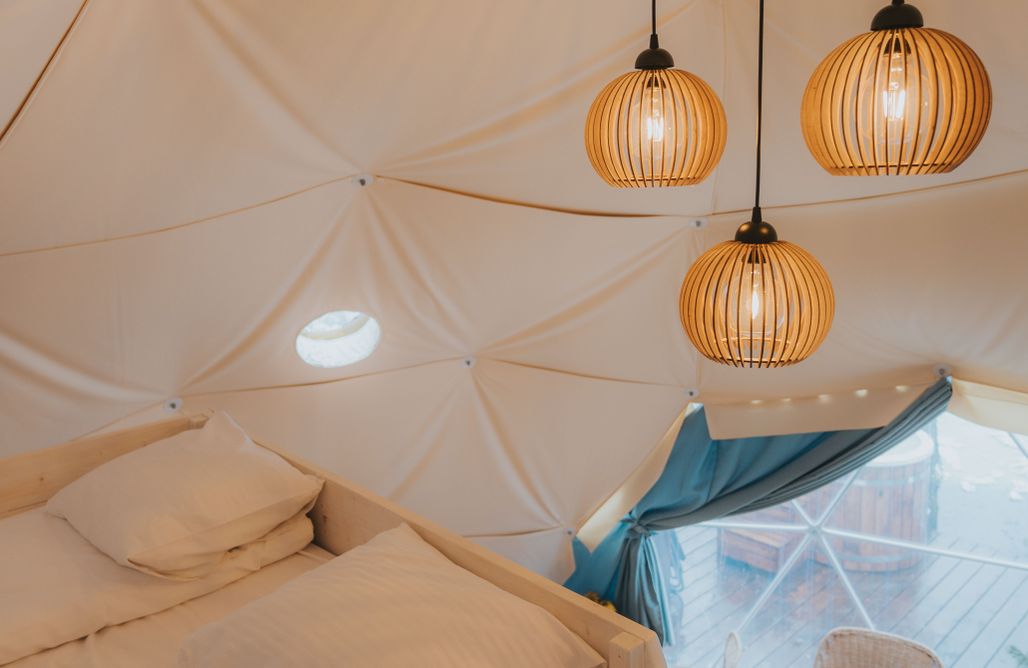 Hébergement AlohaCamp Siedlisko Rogówko: Glamp Nad Brzegiem Jeziora z Prywatną Plażą 5