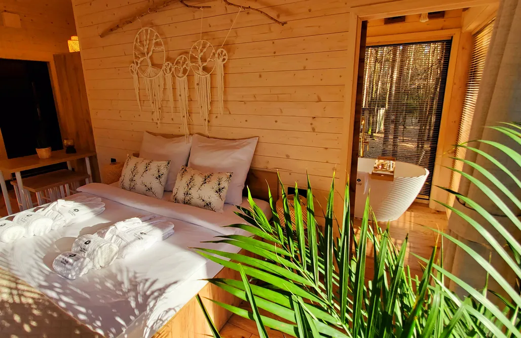 Domek na drzewie Hel Tree Houses Olszanka 3