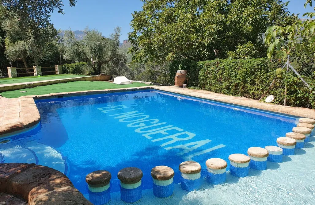 noclegi AlohaCamp El Nogueral Los Picones 4