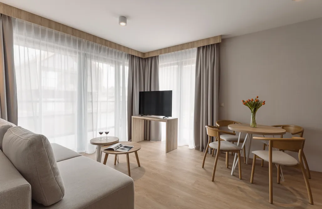 AlohaCamp Apartament Junior z widokiem na staw - Strefa Willowa 4