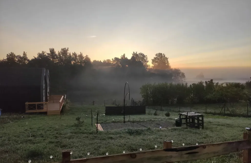 Tiny house Polska Mazury Holiday Cottage 3